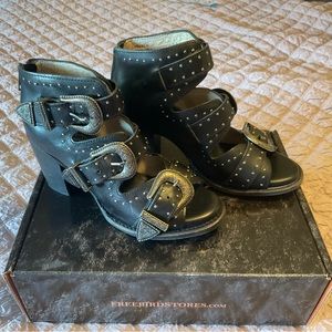 Freebird heels sandals